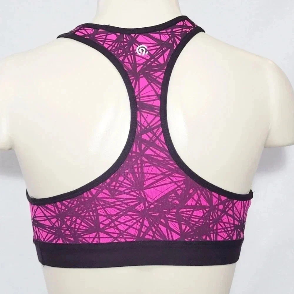SMALL Champion‎ C9 N9649 Power Core Wire Free Sports Bra Pink NWT